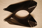 Kawasaki Carbon Fiber ZX6R Air Ducts Set 2007 2008  - MDI CarbonFiber - 2