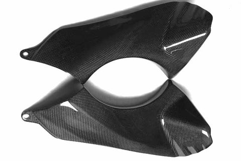 Kawasaki Carbon Fiber ZX6R Air Ducts Set 2007 2008  - MDI CarbonFiber - 1