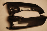 Kawasaki Carbon Fiber ZX6R Rear Under Seat Covers 2007 2008  - MDI CarbonFiber - 3