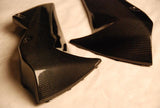 Kawasaki Carbon Fiber Z1000 Mid Side Fairings 2007 2009  - MDI CarbonFiber - 2
