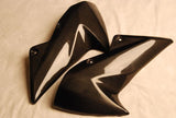 Kawasaki Carbon Fiber Z1000 Mid Side Fairings 2007 2009  - MDI CarbonFiber - 5