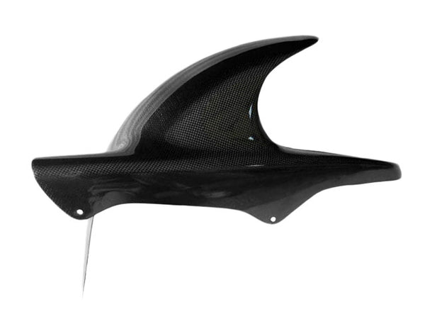Carbon Fiber Kawasaki ZX 12 R 02-06 Rear Hugger with Chain Guard