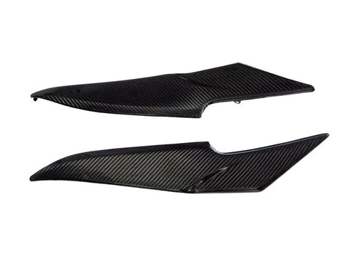 Kawasaki Carbon Fiber ER6F 06 08 Side Tank Cover  - MDI CarbonFiber