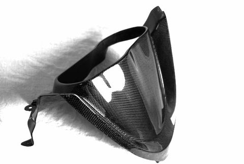 Carbon Fiber Kawasaki ER6 Cockpit Cover  - MDI CarbonFiber - 1