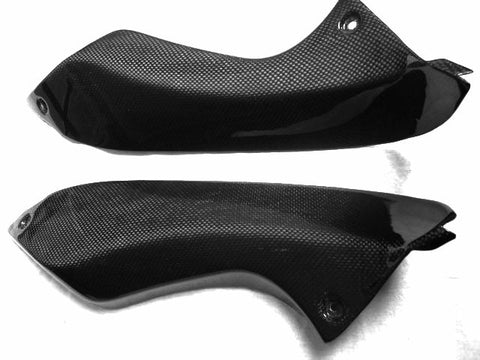 Kawasaki Carbon Fiber ER6 Side Panels  - MDI CarbonFiber - 1