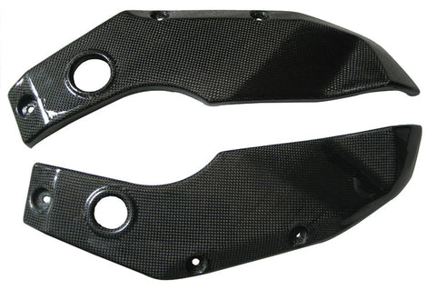 Kawasaki Carbon Fiber Z 1000 03 06 Frame Cover  - MDI CarbonFiber