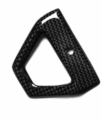 Kawasaki Carbon Fiber Z1000 Injector Covers Fits 2003 2006  - MDI CarbonFiber - 1