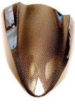 Kawasaki Carbon Fiber Z1000 Windshield Fits 2003 2006  - MDI CarbonFiber - 6