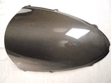 Kawasaki Carbon Fiber ZX6R 636 Windshield Fits 2005 2006  - MDI CarbonFiber - 3