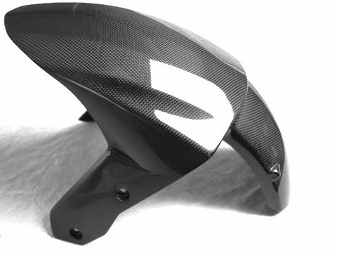 Kawasaki Carbon Fiber ZX10R Front Fender Fits 2008 2010  - MDI CarbonFiber - 1