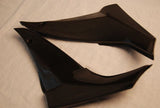 Kawasaki Carbon Fiber ZX10R Under Tank Covers 2008 2010  - MDI CarbonFiber - 2