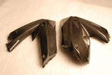 Carbon Fiber Kawasaki ZX10R Small Side Panels 2008 2010  - MDI CarbonFiber - 5