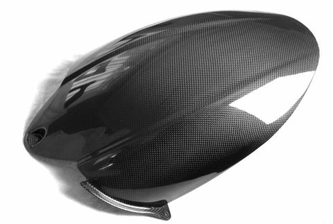 Kawasaki Carbon Fiber ZX10R Rear Fender Mudguard Fits 2008 2010  - MDI CarbonFiber - 1