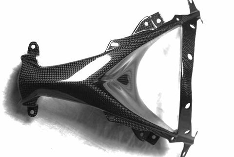 Kawasaki Carbon Fiber ZX10R Front Center Fairing Fits 2008 2010  - MDI CarbonFiber - 1