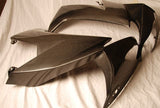 Kawasaki Carbon Fiber ZX10R Mid Side Fairing Fits 2008 2010  - MDI CarbonFiber - 5