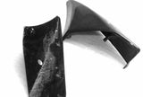 Kawasaki Carbon Fiber Z1000 Air Scoop Fits 2010 2011  - MDI CarbonFiber - 3