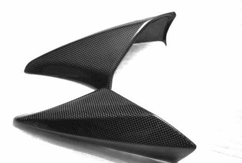 Kawasaki Carbon Fiber Z1000 Air Scoop Fits 2010 2011  - MDI CarbonFiber - 1