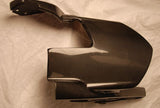 Kawasaki Carbon Fiber Z1000 Rear Fender with Chainguard Fits 2010 2011 2012 2013  - MDI CarbonFiber - 2