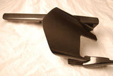 Kawasaki Carbon Fiber Z1000 Rear Fender with Chainguard Fits 2010 2011 2012 2013  - MDI CarbonFiber - 3