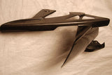 Kawasaki Carbon Fiber Z1000 Rear Fender with Chainguard Fits 2010 2011 2012 2013  - MDI CarbonFiber - 4