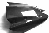 Kawasaki Carbon Fiber Z1000 Windshield Fits 2010 2011 2012 2013  - MDI CarbonFiber - 2