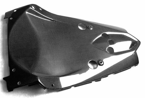 Kawasaki Carbon Fiber Z750 Undertail Fits 2007 2011  - MDI CarbonFiber - 1