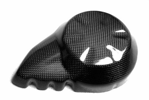 Kawasaki Carbon Fiber Z750 Alternator Cover Fits 2007 2011  - MDI CarbonFiber - 1