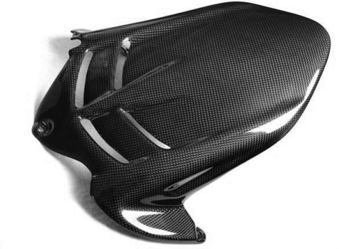 Kawasaki Carbon Fiber Ninja ZX6R 636 Rear Fender Mudguard Fits 2009 2011  - MDI CarbonFiber - 1