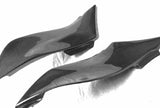 Kawasaki Carbon Fiber Ninja ZX6R 636 Undertank Covers Fits 2009 2011  - MDI CarbonFiber - 2