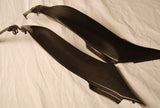 Kawasaki Carbon Fiber Ninja ZX6R 636 Undertank Covers Fits 2009 2011  - MDI CarbonFiber - 6