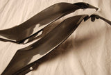 Kawasaki Carbon Fiber Ninja ZX6R 636 Undertank Covers Fits 2009 2011  - MDI CarbonFiber - 7