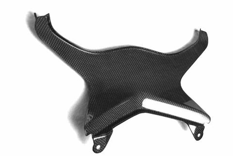 Kawasaki Carbon Fiber Ninja ZX6R 636 Seat Small Plates Fits 2009 2011  - MDI CarbonFiber - 1