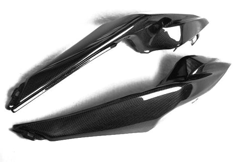 Kawasaki Carbon Fiber Ninja ZX6R 636 Rear Tail Seat Section Fits 2009 2011  - MDI CarbonFiber - 1