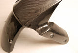 Kawasaki Carbon Fiber Ninja ZX6R 636 Front Fender Mudguard Fits 2009 2011  - MDI CarbonFiber - 7