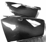Kawasaki Carbon Fiber ZZR1400 ZX14 Lower Fairing Set Fits 2006 2012  - MDI CarbonFiber - 1