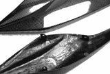 Kawasaki Carbon Fiber Z1000 Upper Fairing Side Covers Fits 2010 2011  - MDI CarbonFiber - 2