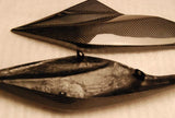 Kawasaki Carbon Fiber Z1000 Upper Fairing Side Covers Fits 2010 2011  - MDI CarbonFiber - 4