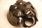 Kawasaki Carbon Fiber Z1000 Clutch Cover Fits 2007 2009  - MDI CarbonFiber - 2