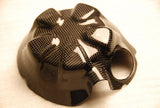 Kawasaki Carbon Fiber Z1000 Clutch Cover Fits 2007 2009  - MDI CarbonFiber - 4