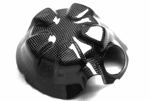 Kawasaki Carbon Fiber Z1000 Clutch Cover Fits 2007 2009  - MDI CarbonFiber - 1