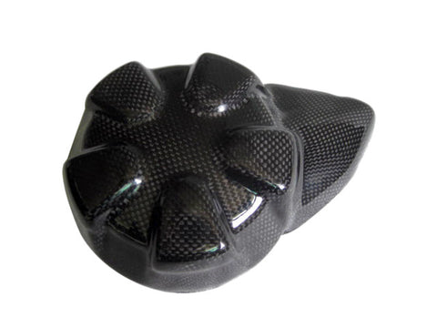 Kawasaki Carbon Fiber Z 1000 2007 09 Alternator Cover Kevlar Inside  - MDI CarbonFiber