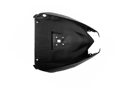 Kawasaki Carbon Fiber ZX10 2009 Under Seat Cover  - MDI CarbonFiber