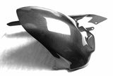 Kawasaki Carbon Fiber ZX14 2012 Rear Hugger with Chain Guard  - MDI CarbonFiber - 1