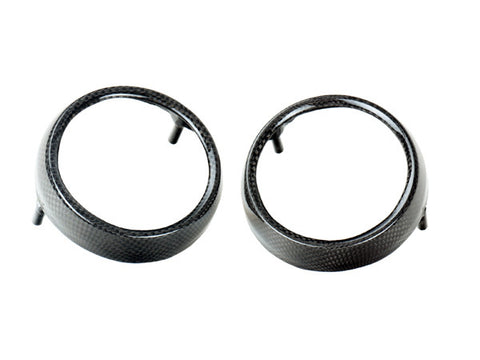 Kawasaki Carbon Fiber ZRX1100 ZRX1200 Gauge Bezel Ring Cover - MDI CarbonFiber