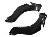 Kawasaki Carbon Fiber ZX10R 2011 2015 Air Intake Covers  - MDI CarbonFiber - 1