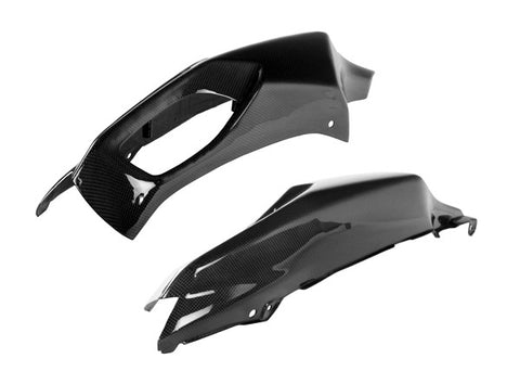 Kawasaki Carbon Fiber ZX14 ZX14R 2013 Tail fairings  - MDI CarbonFiber