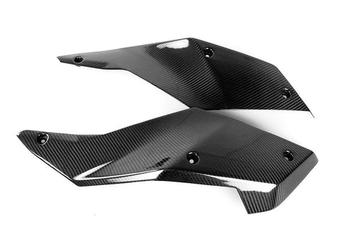 KTM Carbon Fiber 990 Supermoto R 2008 2012 Side Tank Covers - MDI CarbonFiber