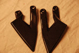 KTM Carbon Fiber Superduke 990 05 10 Heel Guards  - MDI CarbonFiber - 3