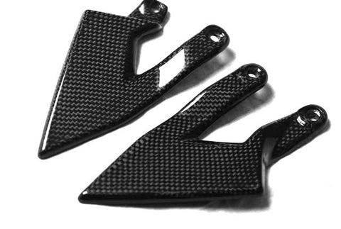 KTM Carbon Fiber Superduke 990 05 10 Heel Guards  - MDI CarbonFiber - 1