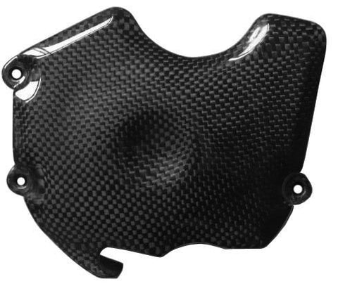 KTM Carbon Fiber Superduke R 990 2005 2012 Side Chain Cover - MDI CarbonFiber